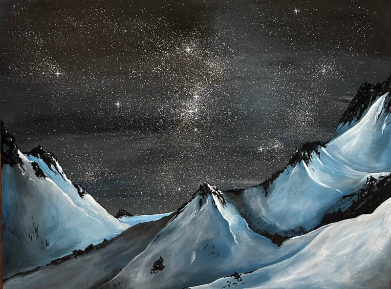 Ice Planet by artist Holly Craig